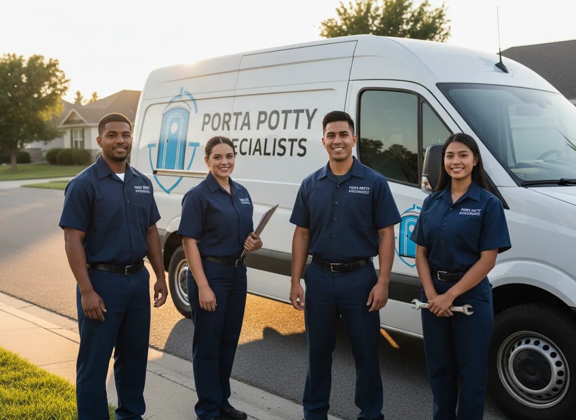 Portable Toilet Rental company in Lefors, TX